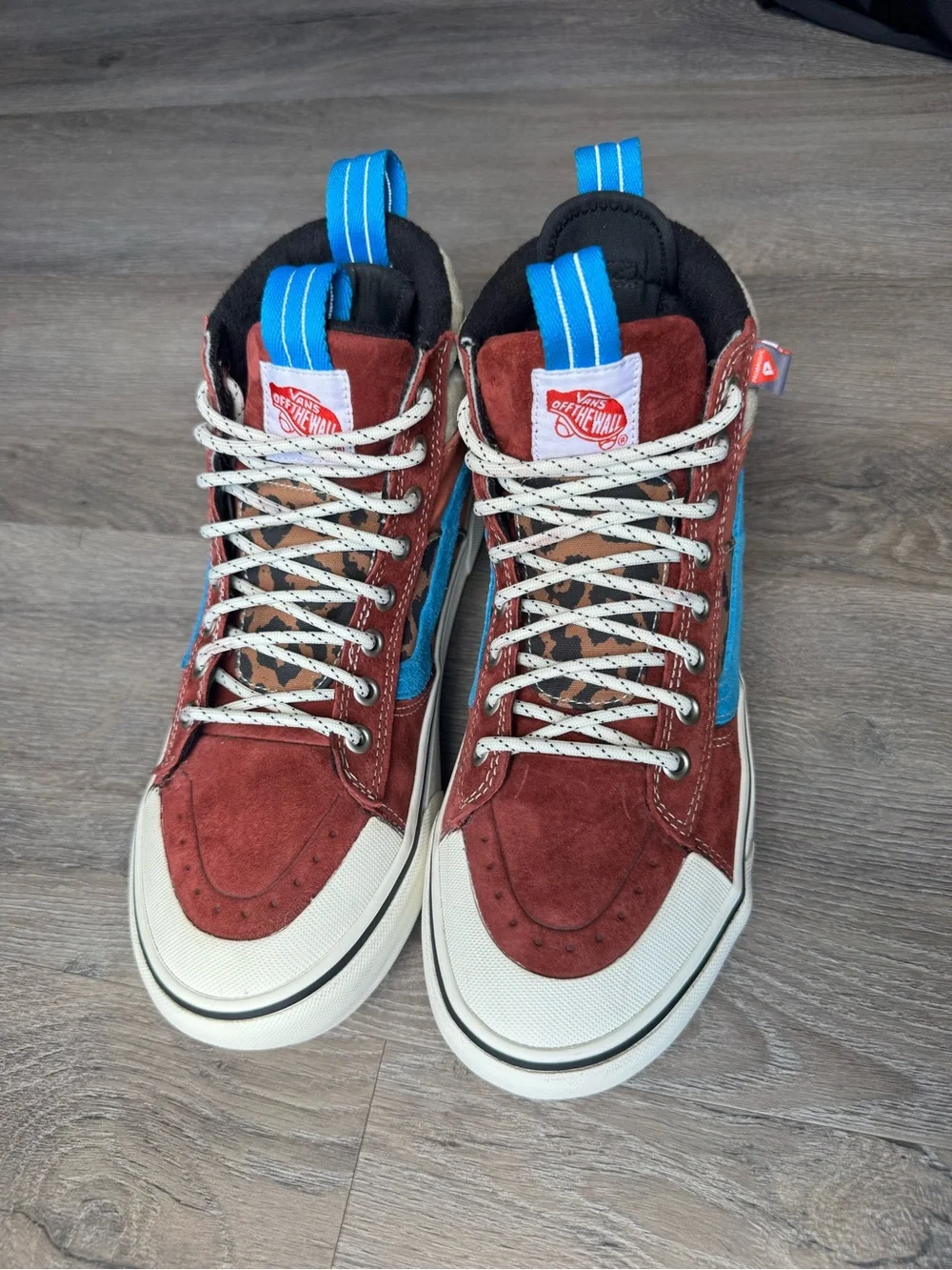 Vans Sk8-Hi MTE HydroGuard 360 Waterproof Hiking Boots Men’s 7